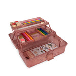 Creative Art Caddy (Glitter Rose)