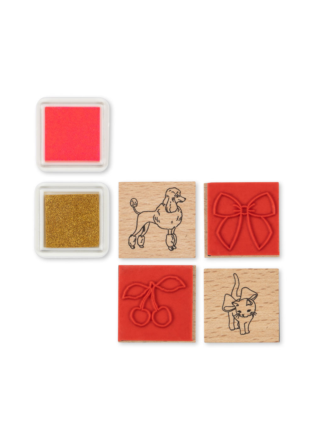 Creative Art Caddy (Glitter Rose)