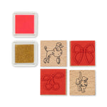 Creative Art Caddy (Glitter Rose)