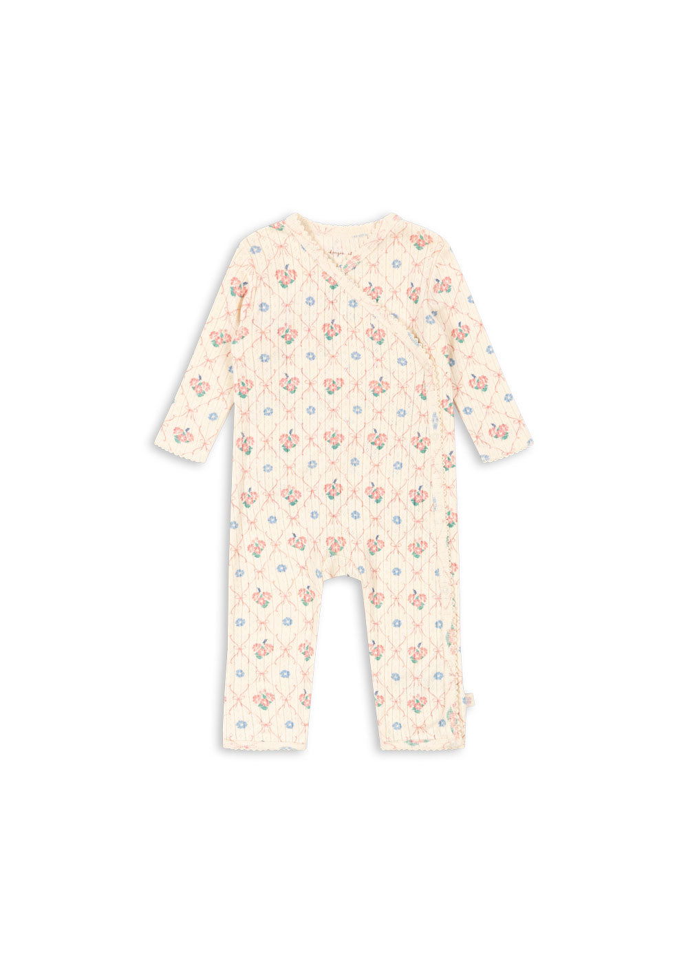Minnie Newborn Onesie (Fleur Decor)