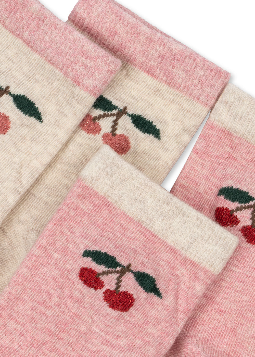 2 Pack Cherry Sock