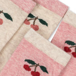 2 Pack Cherry Sock