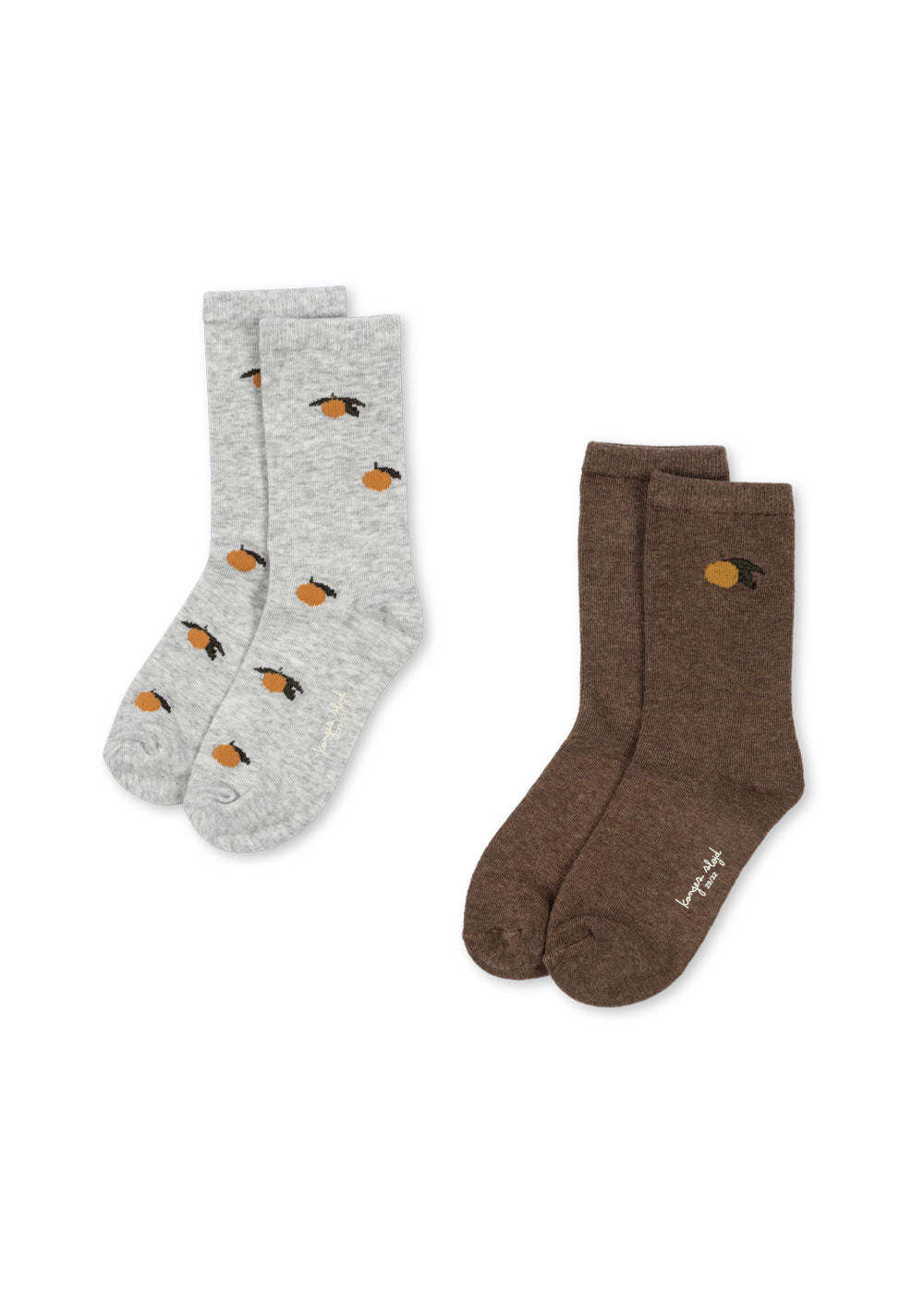 2 Pack Lemon Socks