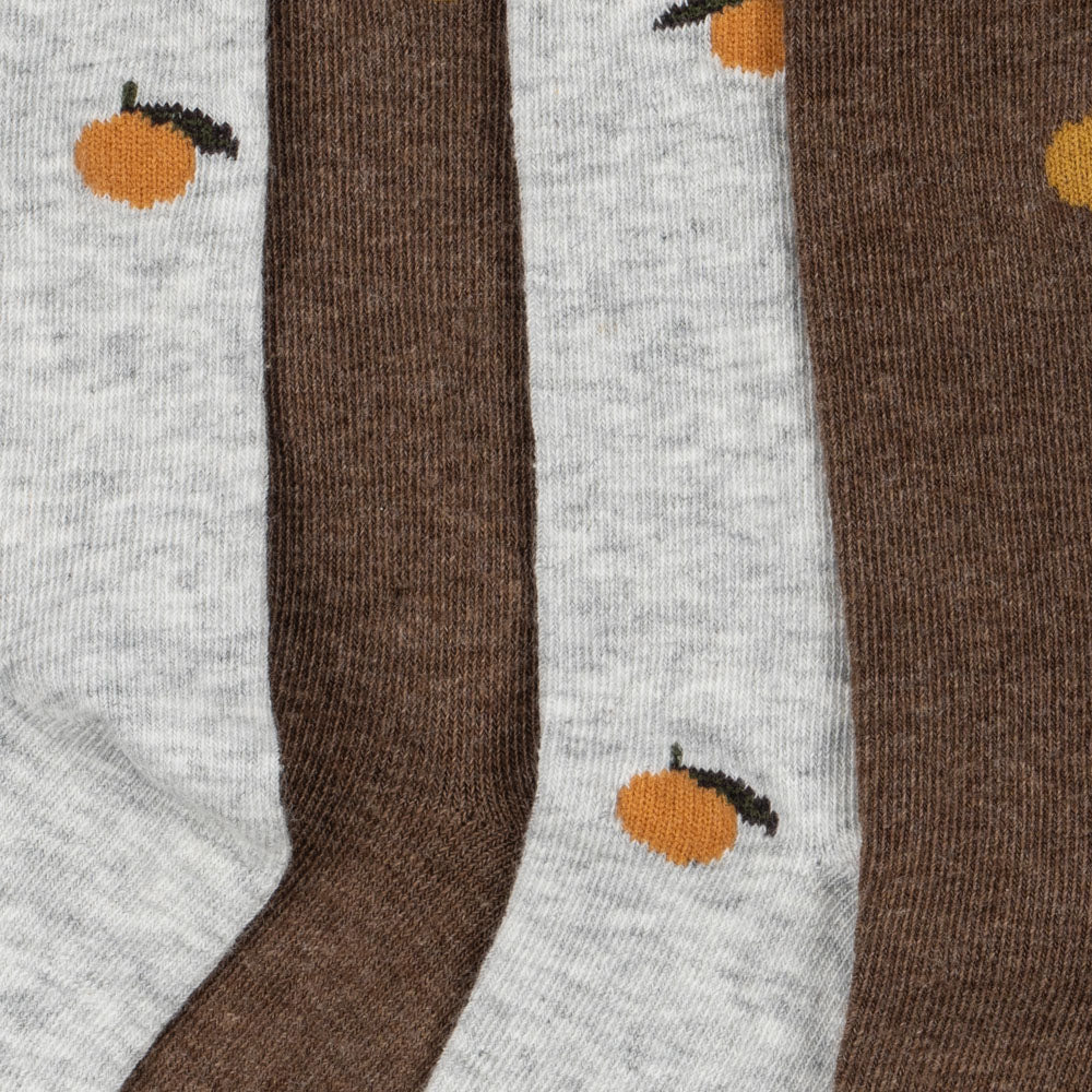 2 Pack Lemon Socks