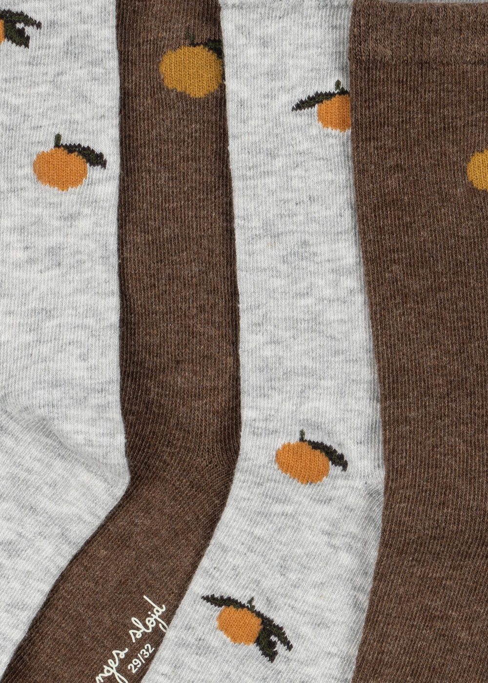 2 Pack Lemon Socks