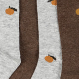 2 Pack Lemon Socks