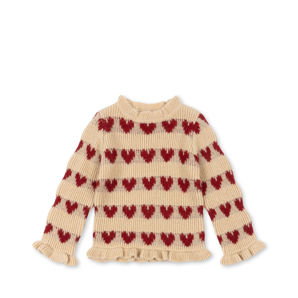 Laula Heart Sweater