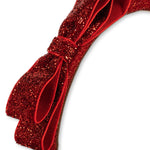Juliette Bow Headband (Rio Red)