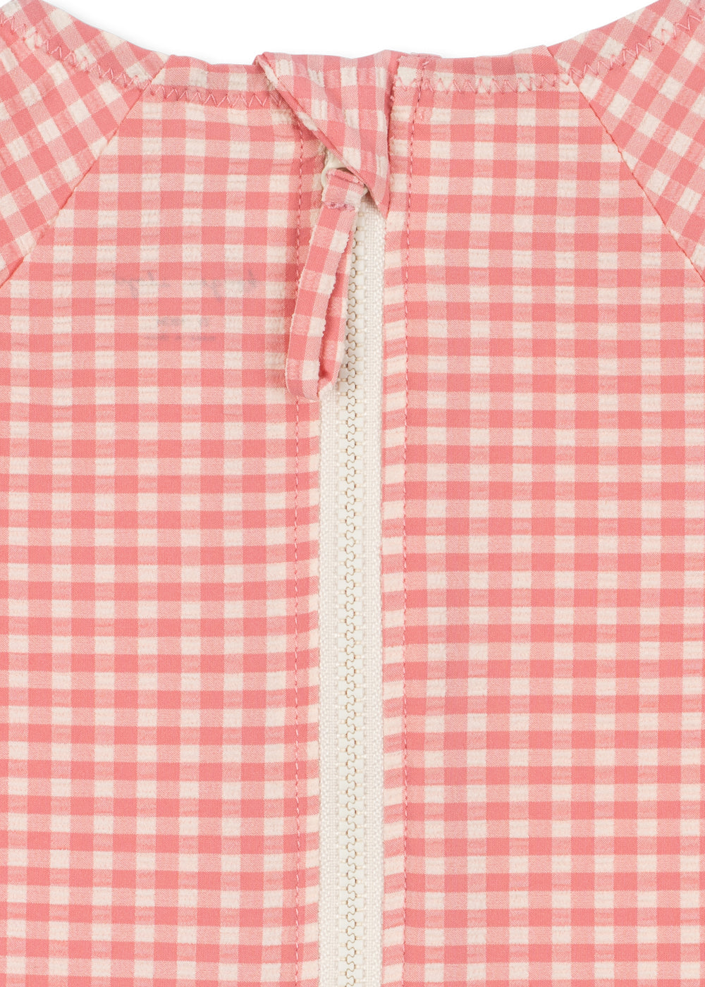 Etta Longsleeve Swimsuit (Geranium Pink)