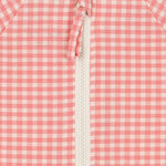 Etta Longsleeve Swimsuit (Geranium Pink)