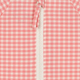 Etta Longsleeve Swimsuit (Geranium Pink)
