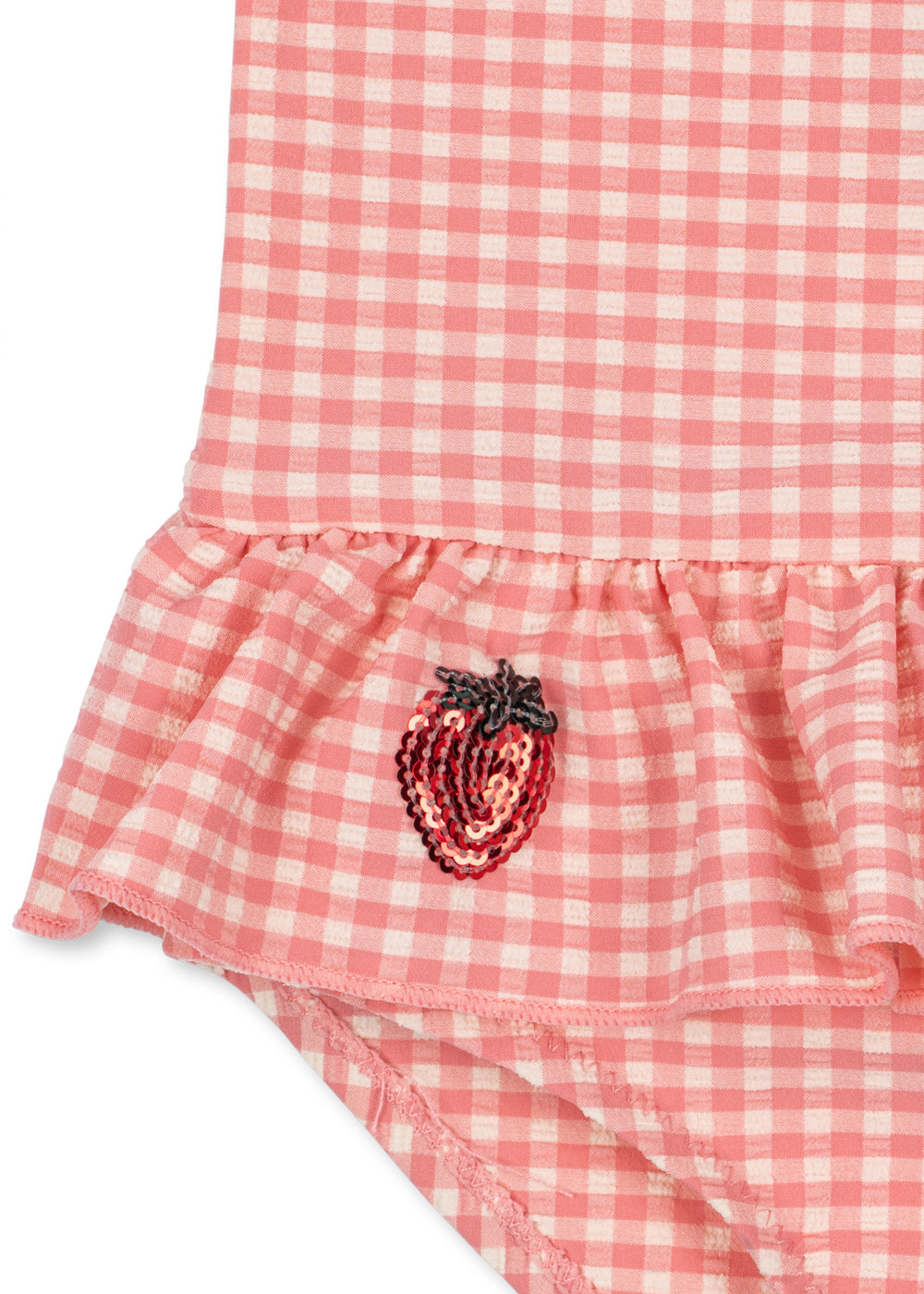 Etta Longsleeve Swimsuit (Geranium Pink)