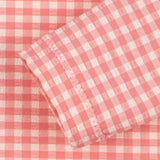 Etta Longsleeve Swimsuit (Geranium Pink)