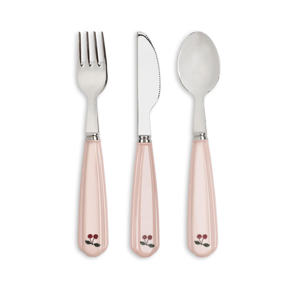 Kids Cutlery (Cherry Blush)