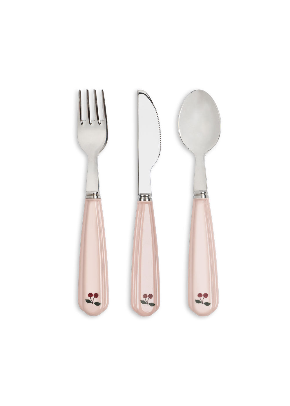 Kids Cutlery (Cherry Blush)