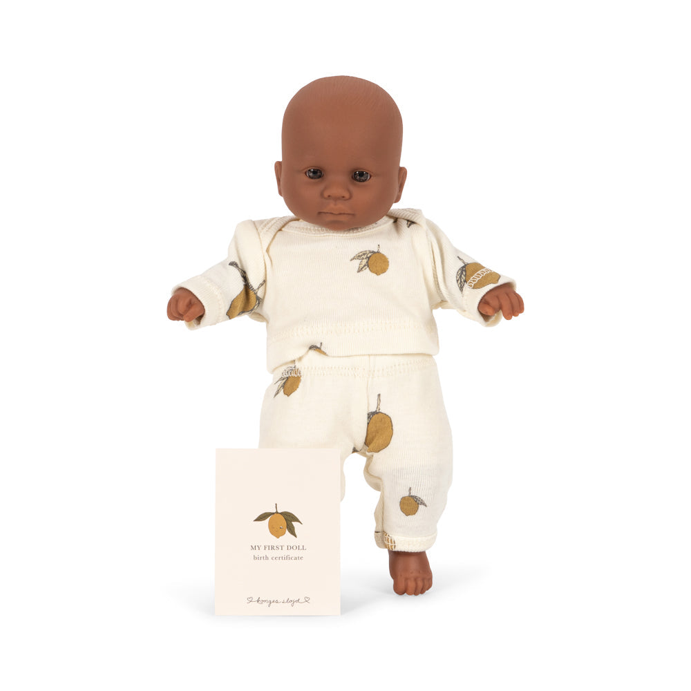 My First Mini Doll (Lemon)
