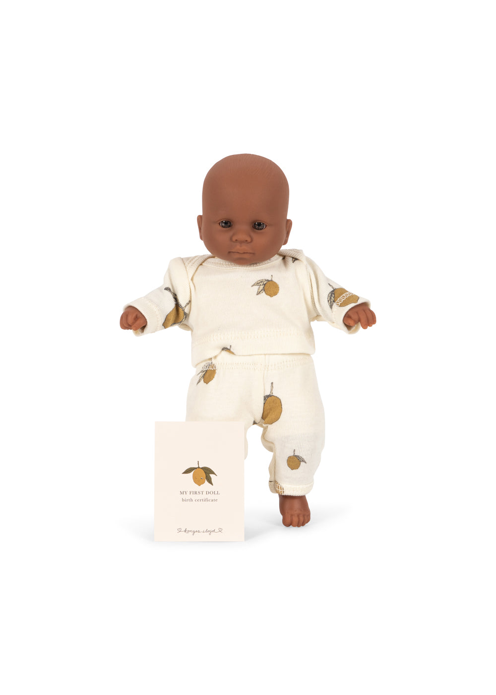 My First Mini Doll (Lemon)