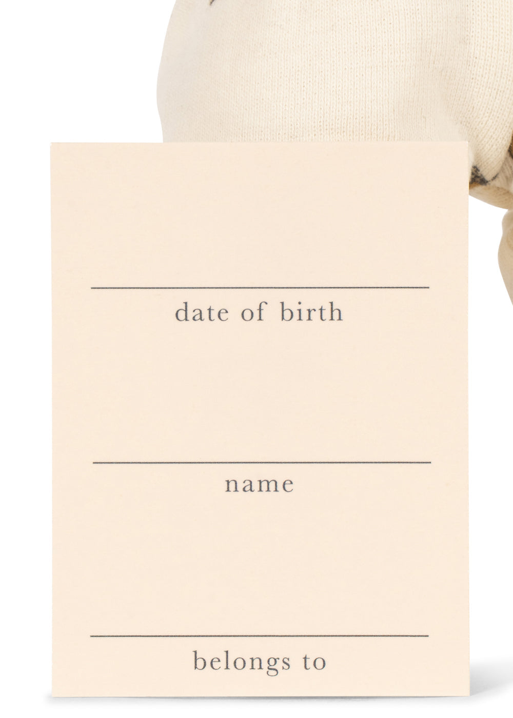 My First Mini Doll (Lemon)