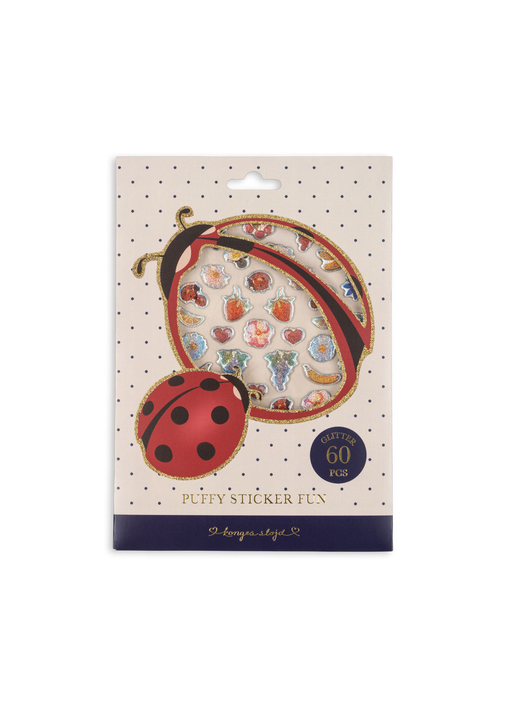 Puffy Stickers (Ladybug)