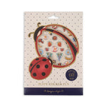 Puffy Stickers (Ladybug)