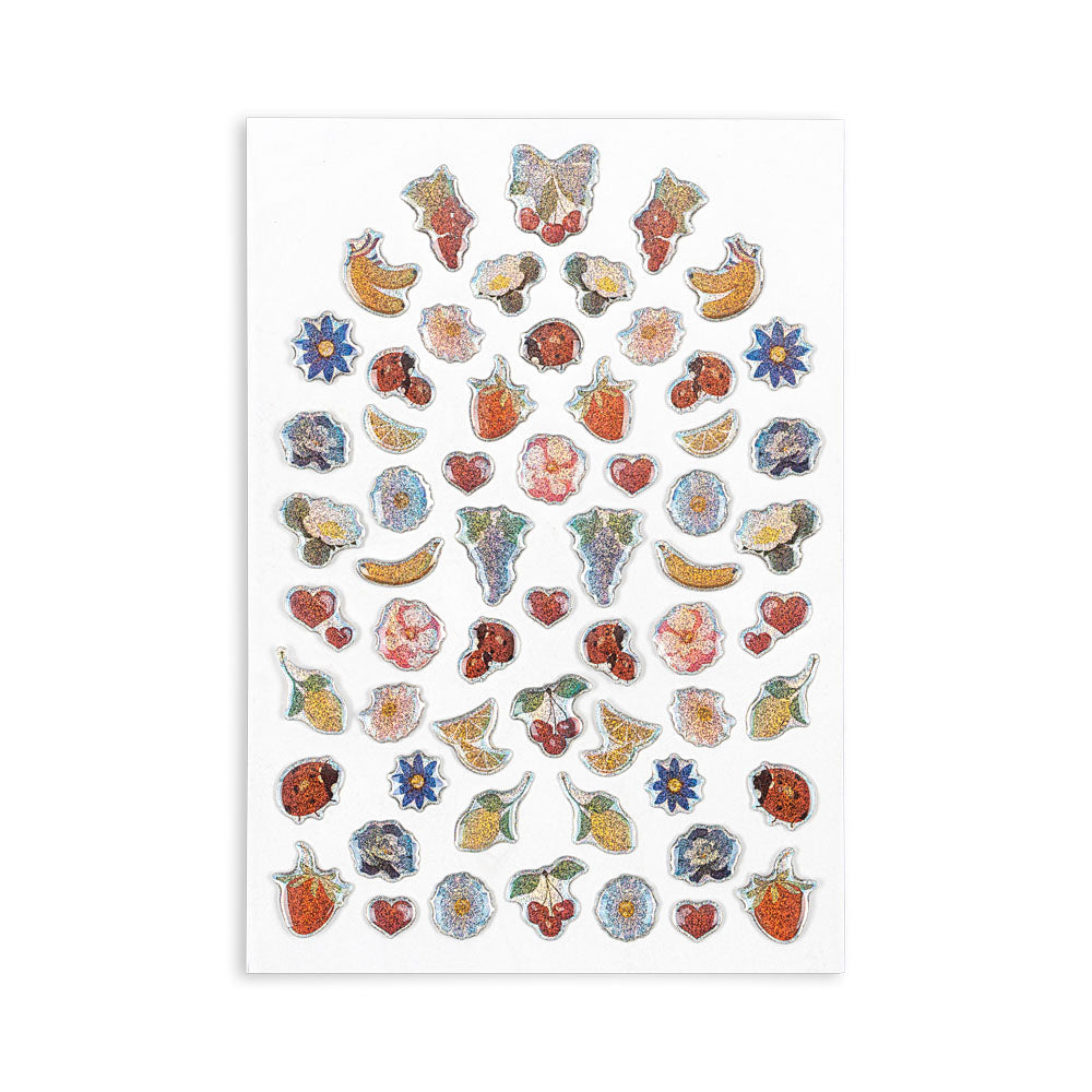 Puffy Stickers (Ladybug)