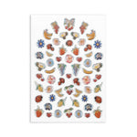 Puffy Stickers (Ladybug)