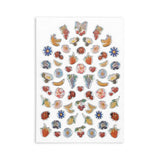 Puffy Stickers (Ladybug)