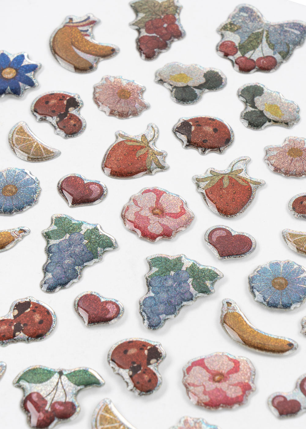Puffy Stickers (Ladybug)