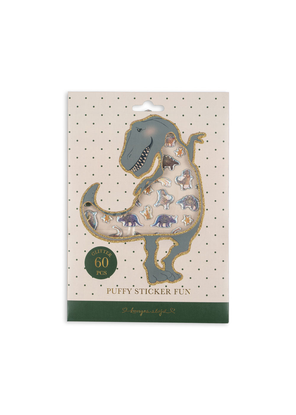 Puffy Stickers (Dino)