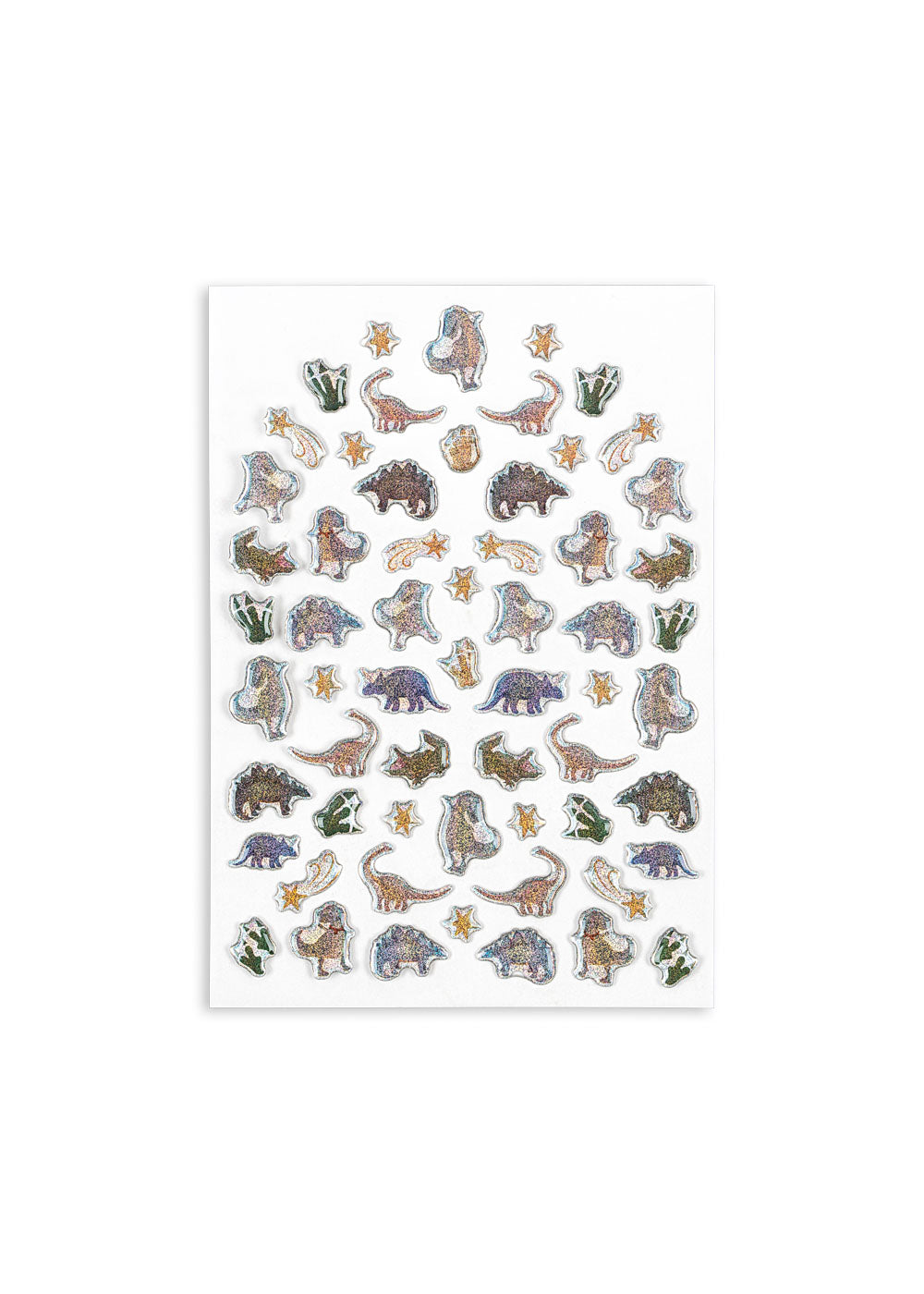 Puffy Stickers (Dino)