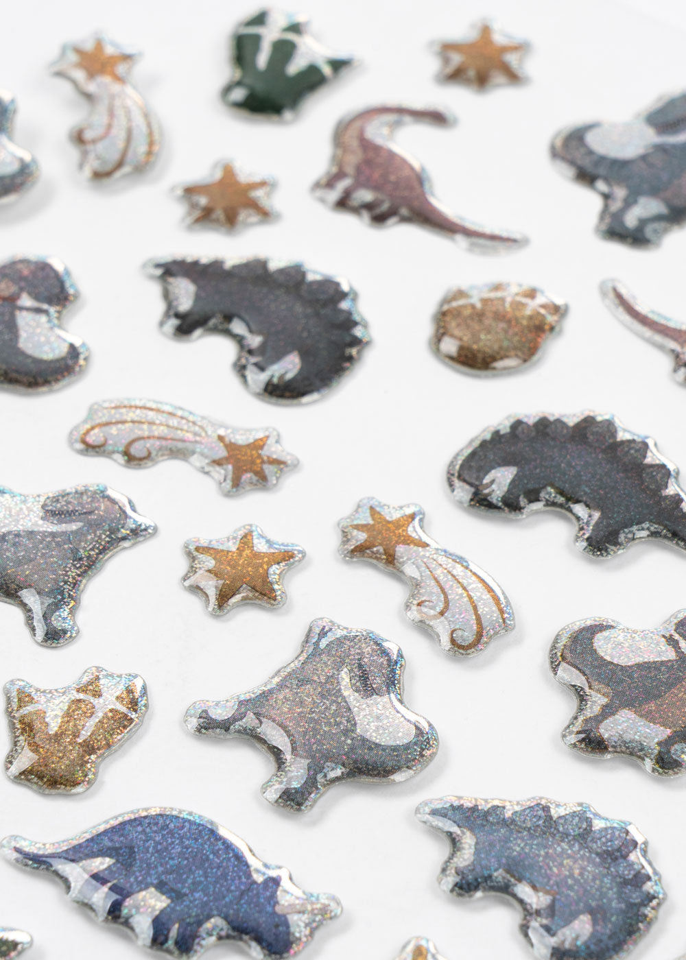 Puffy Stickers (Dino)