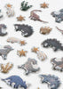 Puffy Stickers (Dino)