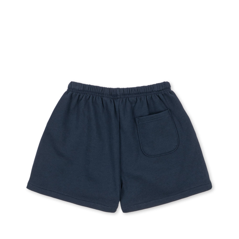 Spotty Sweat Shorts (Total Eclipse)