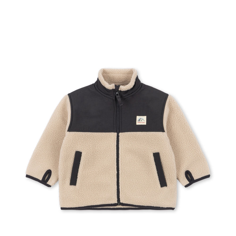 Flynn Fleece Jacket (Oxford Tan)