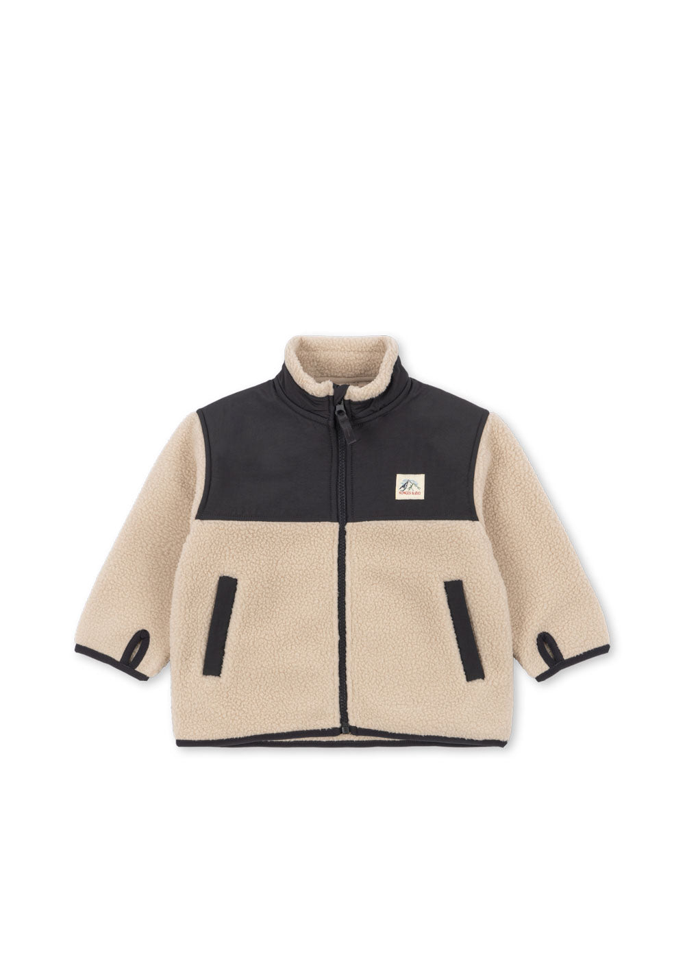Flynn Fleece Jacket (Oxford Tan)