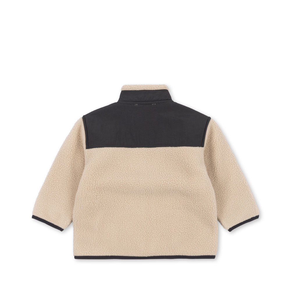Flynn Fleece Jacket (Oxford Tan)