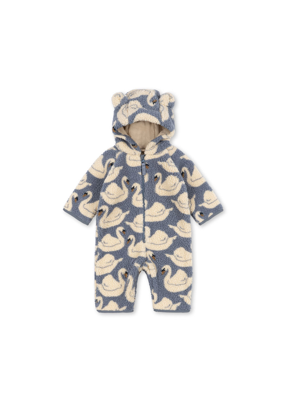 Jody Teddy Onesie (Swan)