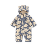 Jody Teddy Onesie (Swan)