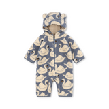Jody Teddy Onesie (Swan)