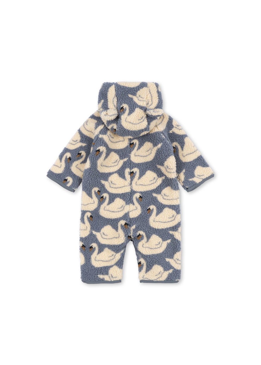 Jody Teddy Onesie (Swan)