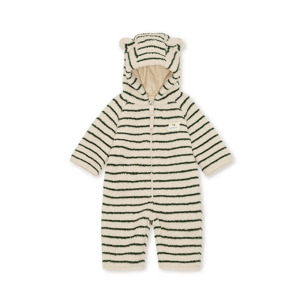 Jody Teddy Onesie (Erba Stripe)