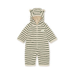 Jody Teddy Onesie (Erba Stripe)