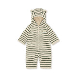Jody Teddy Onesie (Erba Stripe)