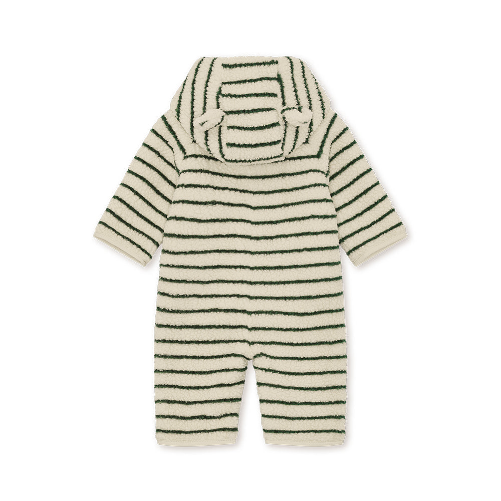 Jody Teddy Onesie (Erba Stripe)