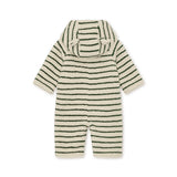 Jody Teddy Onesie (Erba Stripe)