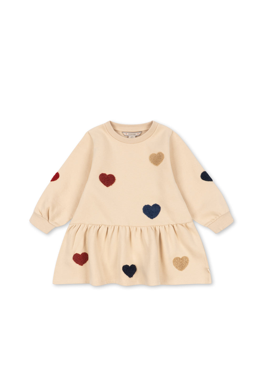 Lou Terry Sweat Dress (Bon Coeur Coloré)