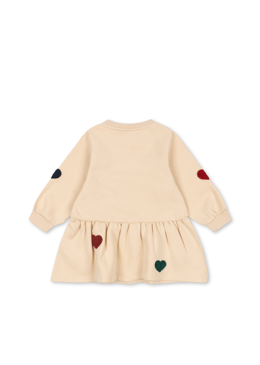 Lou Terry Sweat Dress (Bon Coeur Coloré)