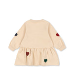 Lou Terry Sweat Dress (Bon Coeur Coloré)