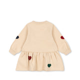 Lou Terry Sweat Dress (Bon Coeur Coloré)