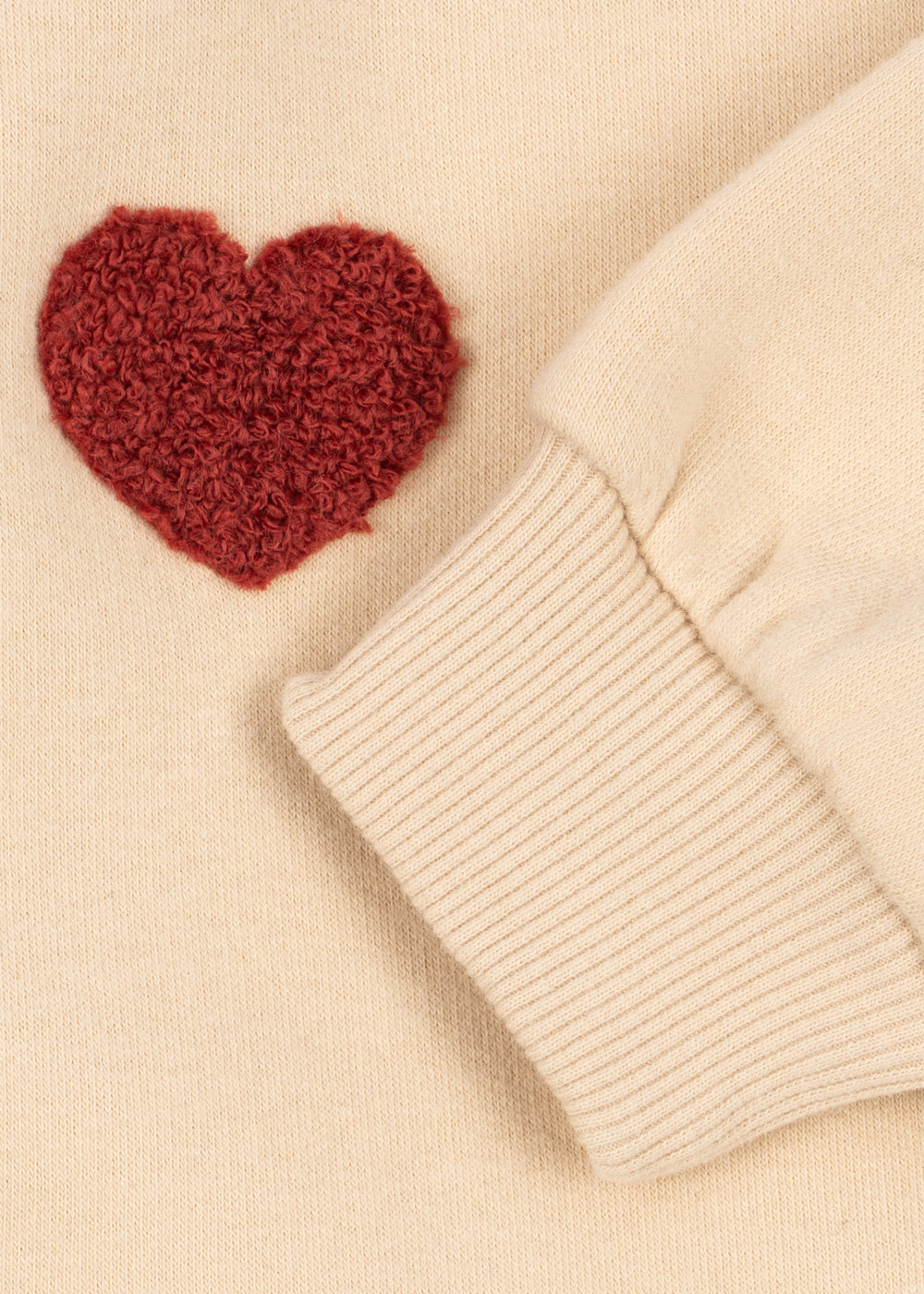 Lou Terry Sweat Dress (Bon Coeur Coloré)